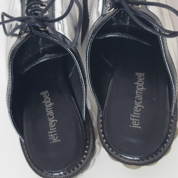 Jeffrey Campbell Lebovit Mule Low Heel Shoes - Picture 5 of 13